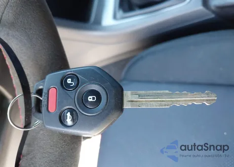 2016 Subaru Wrx из США, поврежденный, VIN JF1VA1B61G9800795